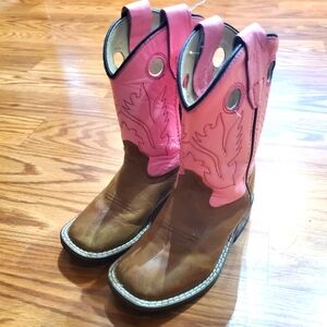 Toddler 8 old west boots